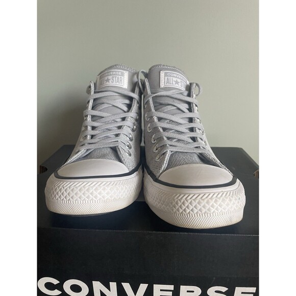 Converse Chuck Taylor All Star Knit High Top Sneakers Gray Women’s Size 6” - Picture 4 of 8
